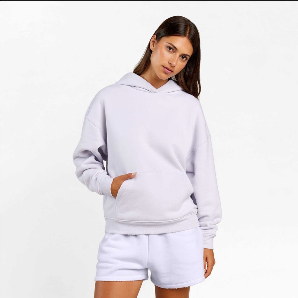 Nuuds Lilac Vintage Fleece Hoodie